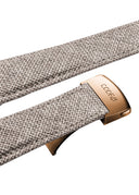 21 mm Beige Linen strap
